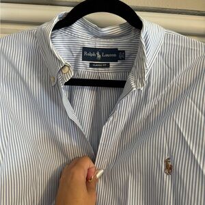 Ralph Lauren - Long Sleeve - Mens button down - Size 16.5